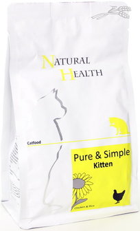 Natural Health cat kitten 2,5kg