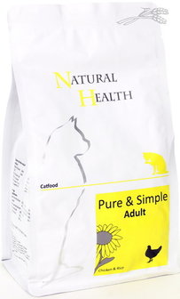 Natural Health cat adult 2kg