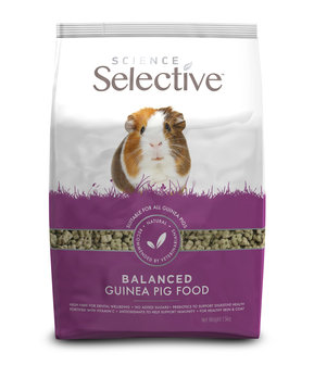 Science selective cavia 3kg