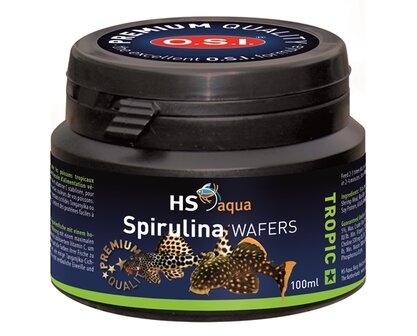 HS Aqua spirulina wafers  100ml