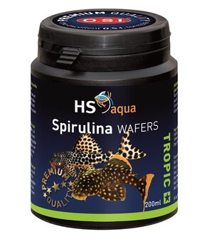 HS Aqua spirulina wafers  200ml
