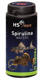 HS Aqua spirulina wafers  400ml