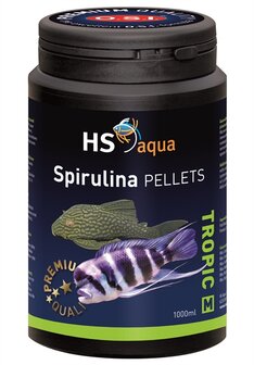HS Aqua spirulina pellets 1000ml