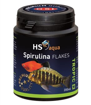 HS Aqua spirulina flakes 200ml