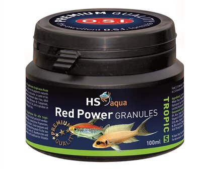 HS Aqua red power granules  100ml