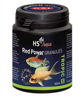 HS Aqua red power granules  200ml
