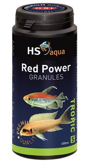 HS Aqua red power granules  400ml