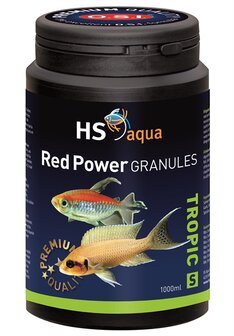 HS Aqua red power granules 1000ml