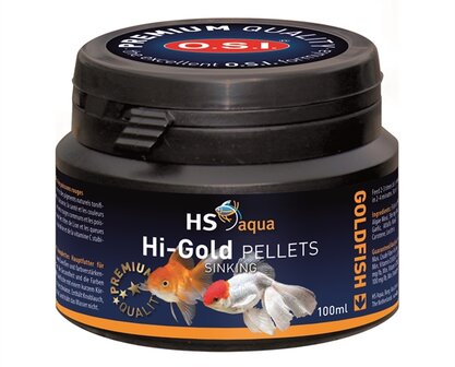 &nbsp;HS Aqua hi-gold pellets  100ml