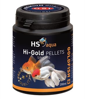 &nbsp;HS Aqua hi-gold pellets  200ml
