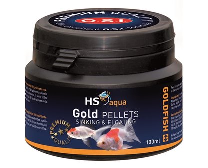 HS Aqua gold pellets  100ml