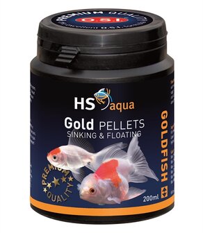 HS Aqua gold pellets  200ml