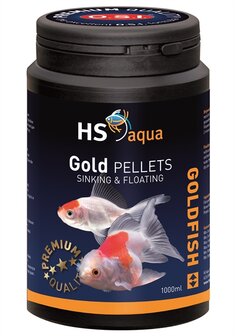 HS Aqua gold pellets 1000ml