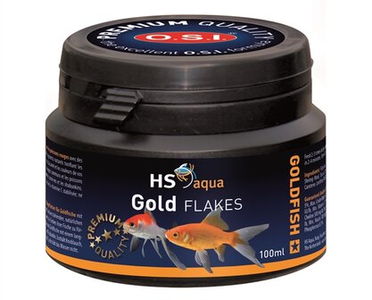 &nbsp;HS Aqua gold flakes  100ml