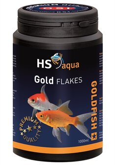 &nbsp;HS Aqua gold flakes 1000ml