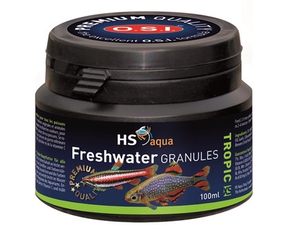 HS Aqua freshwater granules  100ml