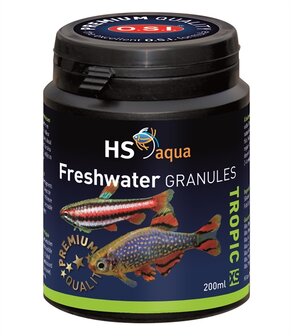 HS Aqua freshwater granules  200ml