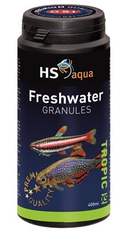 HS Aqua freshwater granules  400ml