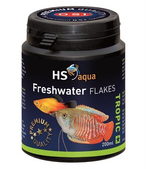 HS Aqua freshwater flakes  200ml