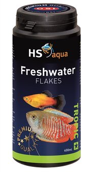 HS Aqua freshwater flakes  400ml