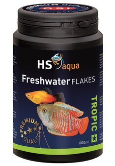 HS Aqua freshwater flakes 1000ml