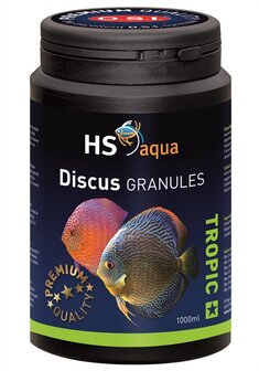 HS Aqua discus granules 1000ml