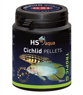 HS Aqua cichlid pellets  200ml