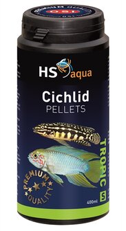 HS Aqua cichlid pellets  400ml