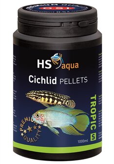 HS Aqua cichlid pellets 1000ml