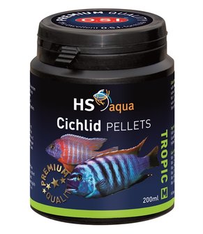 HS Aqua cichlid pellets  200ml