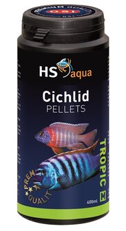 HS Aqua cichlid pellets  400ml