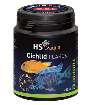 HS Aqua cichlid flakes  200ml