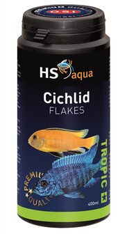 HS Aqua cichlid flakes  400ml