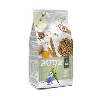 Puur grasparkiet 750gr