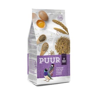 Puur tropische vogel 750gr