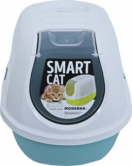 Smart cat aquarell / wit