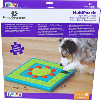 Puzzel hond multi