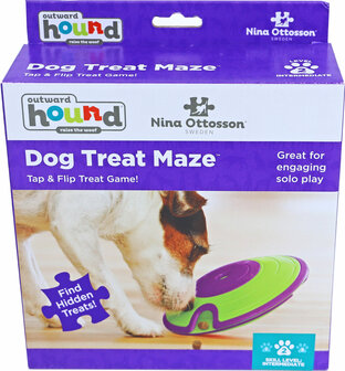 Puzzel hond treat maze