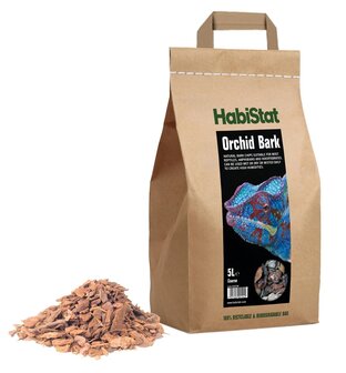 Habistat orchid bark 5 liter