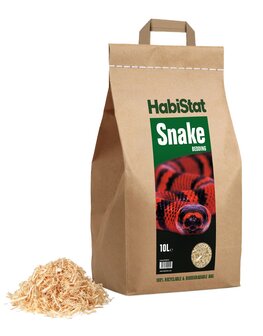 Habistat snake bedding aspen