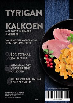 Tyrigan senior kalkoen 2kg