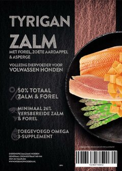 Tyrigan adult zalm 6kg