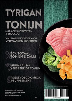Tyrigan adult tonijn 2kg