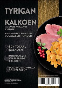 Tyrigan adult kalkoen 2kg