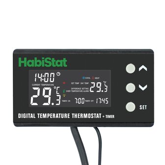 Habistat digital thermostat + timer