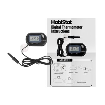 Habistat digital thermometer