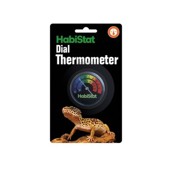 Habistat dial thermometer