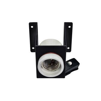 Arcadia pro ceramic lamp holder &amp; bracket