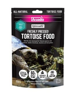 Arcadia tortoise food optimised52 250gr