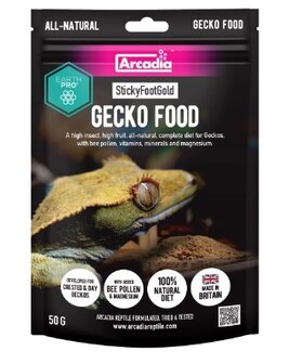 Arcadia gecko food 50 gram